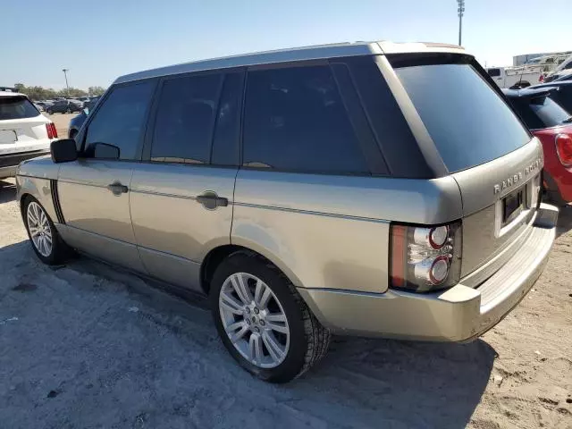 2010 Land Rover Range Rover HSE Luxury