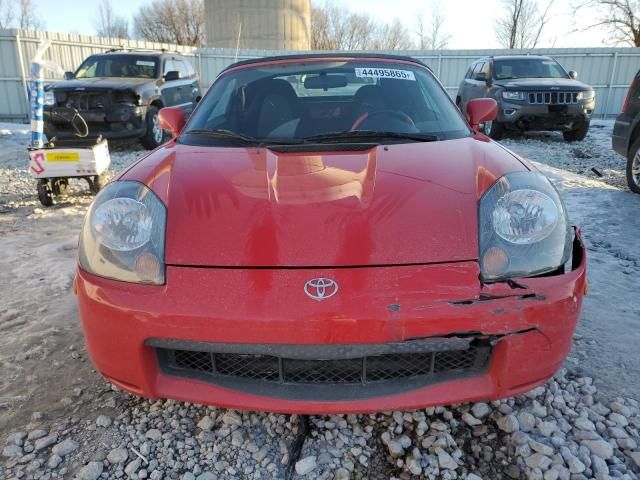 2002 Toyota MR2 Spyder