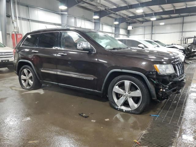 2012 Jeep Grand Cherokee Overland