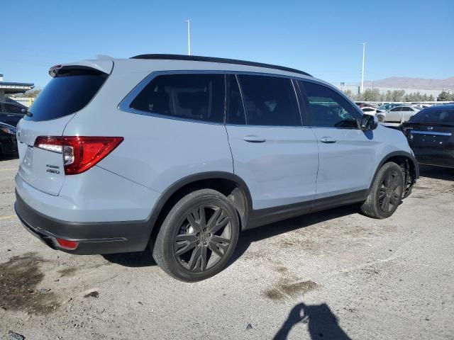 2022 Honda Pilot SE