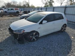 Salvage cars for sale at Riverview, FL auction: 2015 Volkswagen GTI