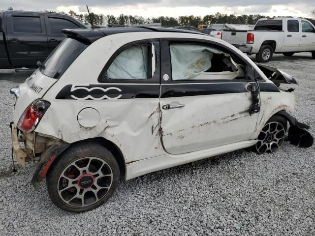 2012 Fiat 500 Sport