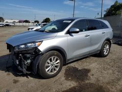 Salvage cars for sale at San Diego, CA auction: 2019 KIA Sorento L