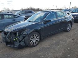 Salvage cars for sale at Hillsborough, NJ auction: 2011 Honda Accord EXL