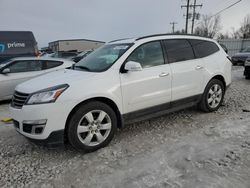 Chevrolet Traverse lt salvage cars for sale: 2016 Chevrolet Traverse LT