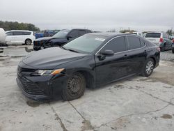 Salvage cars for sale at Apopka, FL auction: 2018 Toyota Camry L