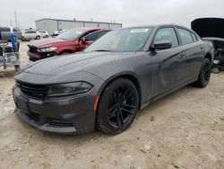 Salvage cars for sale at Haslet, TX auction: 2022 Dodge Charger SXT