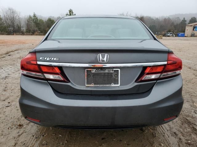 2013 Honda Civic EXL