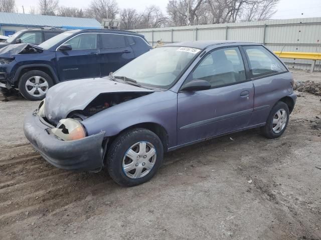 1997 GEO Metro LSI