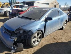 Salvage cars for sale at Brighton, CO auction: 2006 Honda Civic EX