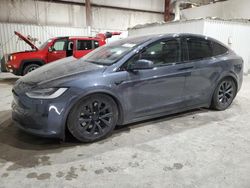 Salvage cars for sale at Tulsa, OK auction: 2023 Tesla Model X