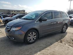 2014 Honda Odyssey EXL en venta en Wilmer, TX