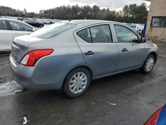 2012 Nissan Versa S