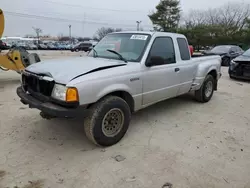 Ford Ranger Super cab salvage cars for sale: 2004 Ford Ranger Super Cab