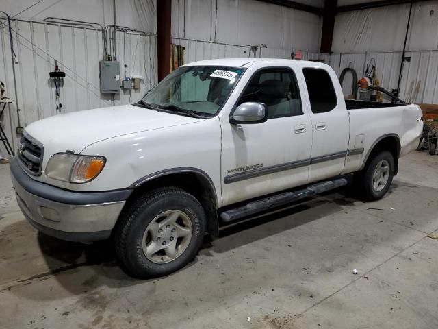 2000 Toyota Tundra Access Cab