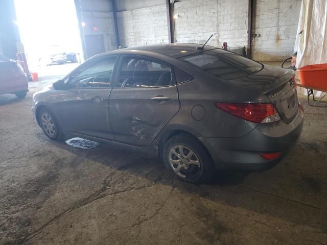 2014 Hyundai Accent GLS