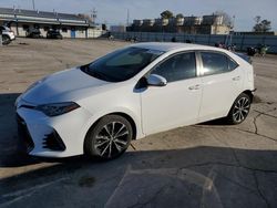 Salvage cars for sale at Tulsa, OK auction: 2019 Toyota Corolla L