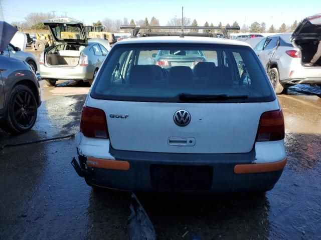 2000 Volkswagen Golf GLS