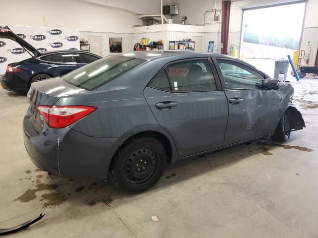 2015 Toyota Corolla L