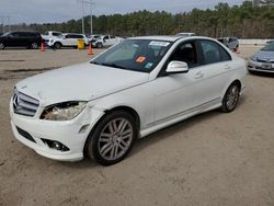 Salvage cars for sale at Greenwell Springs, LA auction: 2008 Mercedes-Benz C300