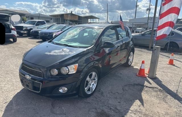 2012 Chevrolet Sonic LTZ