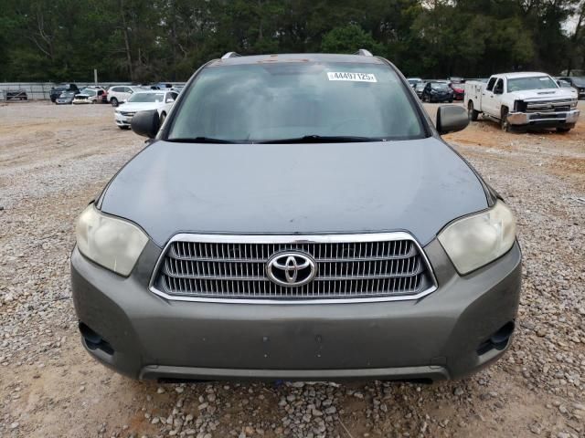 2008 Toyota Highlander Hybrid