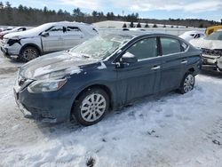 2016 Nissan Sentra S en venta en Windham, ME