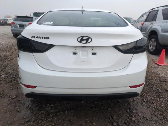 2016 Hyundai Elantra SE