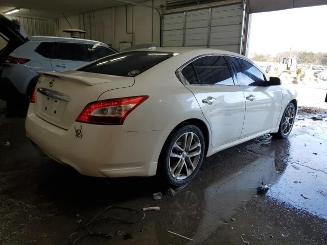 2010 Nissan Maxima S