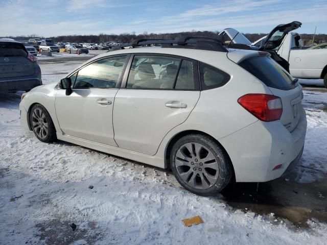 2016 Subaru Impreza Sport Premium