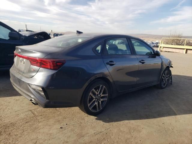 2019 KIA Forte GT Line