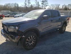 Ford salvage cars for sale: 2023 Ford Ranger XL