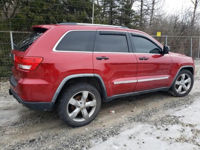 2011 Jeep Grand Cherokee Overland