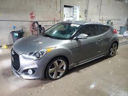 Hyundai salvage cars for sale: 2013 Hyundai Veloster Turbo