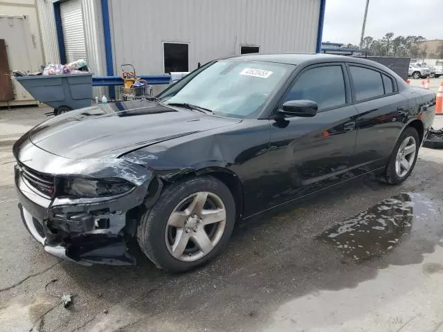 2018 Dodge Charger Police