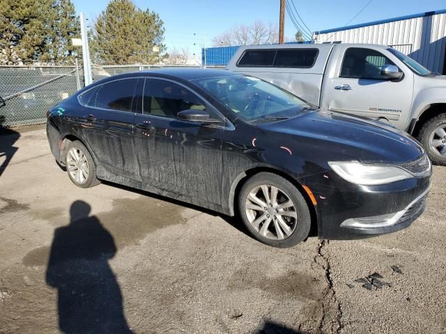 2015 Chrysler 200 Limited