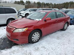 Toyota salvage cars for sale: 2009 Toyota Camry Base