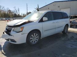 Chrysler salvage cars for sale: 2013 Chrysler Town & Country Touring