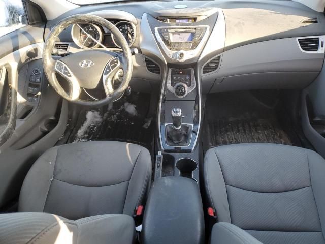 2011 Hyundai Elantra GLS