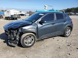 Salvage cars for sale at Florence, MS auction: 2019 Hyundai Kona SE