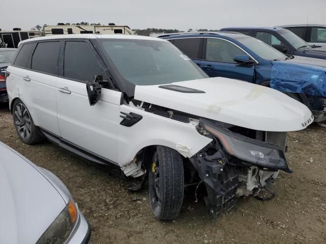 2022 Land Rover Range Rover Sport HSE Silver Edition