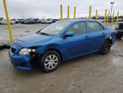 Toyota salvage cars for sale: 2009 Toyota Corolla Base