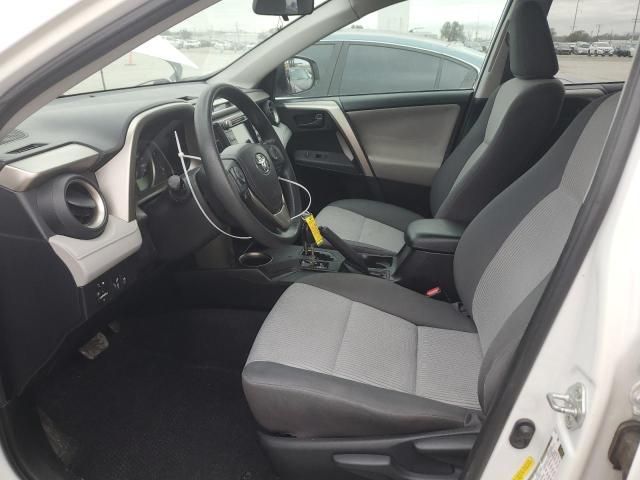 2015 Toyota Rav4 LE