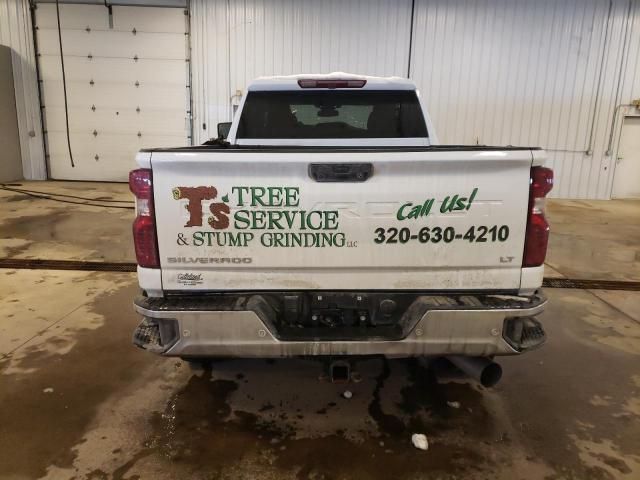 2024 Chevrolet Silverado K3500 LT