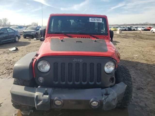 2017 Jeep Wrangler Unlimited Sport