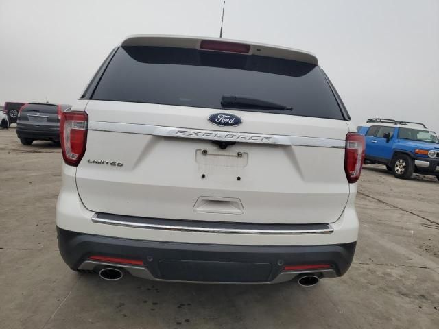 2019 Ford Explorer Limited