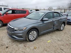 Salvage cars for sale at Haslet, TX auction: 2019 Volkswagen Jetta S