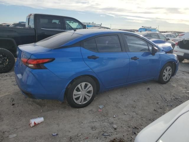 2021 Nissan Versa S