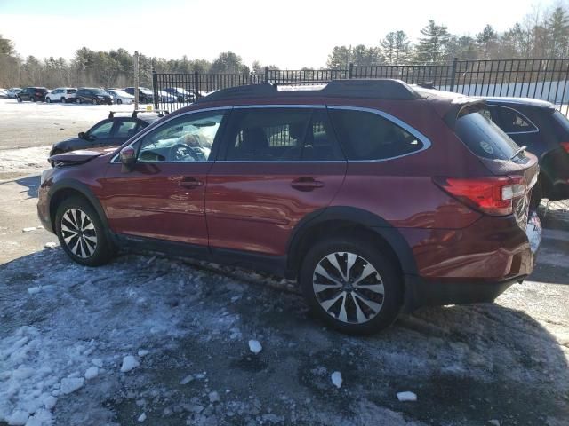 2016 Subaru Outback 2.5I Limited