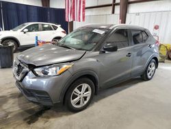 Salvage cars for sale at Byron, GA auction: 2019 Nissan Kicks S